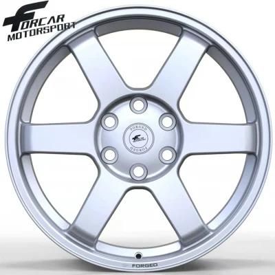 Forged Customized Monoblock Aluminum Alloy Wheel