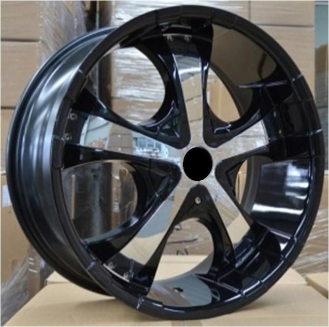 J548 Replica Alloy Wheel Rim Auto Aftermarket Car Wheel For Car Tire