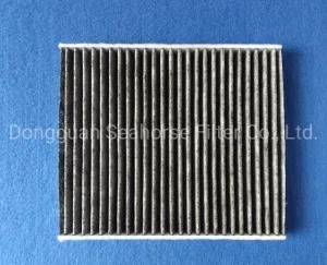 High Efficency Activated Carbon Cabin Filter for FIAT Ford Chrysler