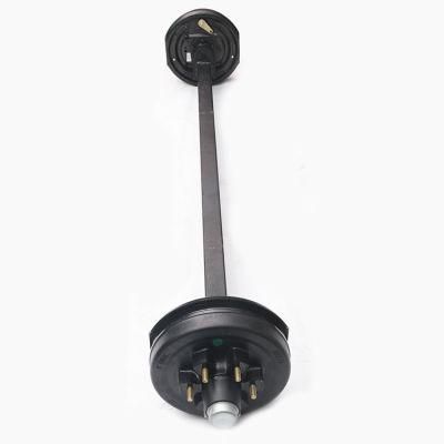 12inch Electric/Hydraulic Durm Braked Axle 2500-3500kg Trailer Accessories for RV Use