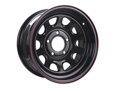 15 Inch Steel Wheel for Sale PCD 5X114.3 Rims