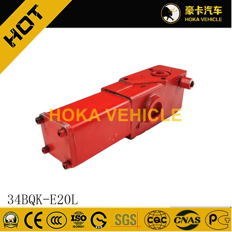 Original Truck Spare Parts Pneumatic Operated Directional Valve 34bqk-E20L for Heavy Duty Truck