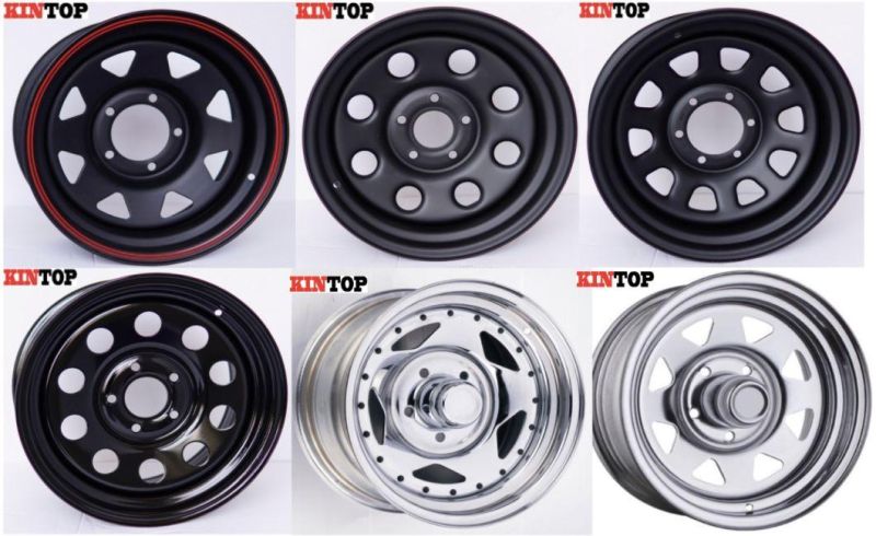 Modular for Car Use Alloy Wheel Rims off Road Steel Wheel Fuel Wheels