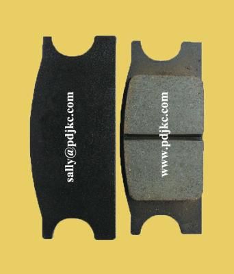Truck Spare Parts Brake Pads 244-454