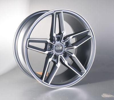 17X8.0 Milled Window Alloy Wheel After Market