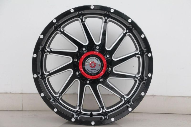SUV and Offroad and 4X4 Aluminum Cast Wheel