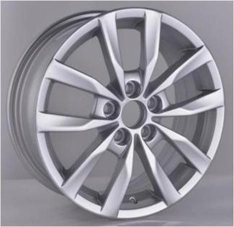 N594 JXD Brand Auto Spare Parts Alloy Wheel Rim Replica Car Wheel for Volkswagen