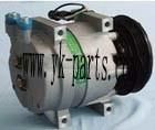 V5, V6 Type Electric Car AC Compressor for Opel Corsa