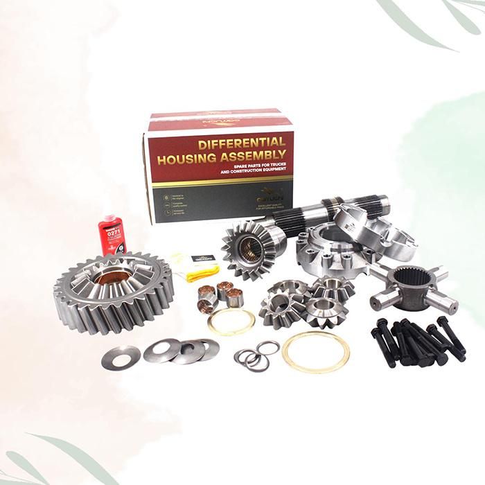 81.35100.6593 Sinotruk Truck Sale Differential Assembly for HOWO Shacman Truck Differential