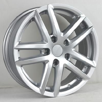 J535 JXD Brand Auto Spare Parts Alloy Wheel Rim Replica Car Wheel for Volkswagen