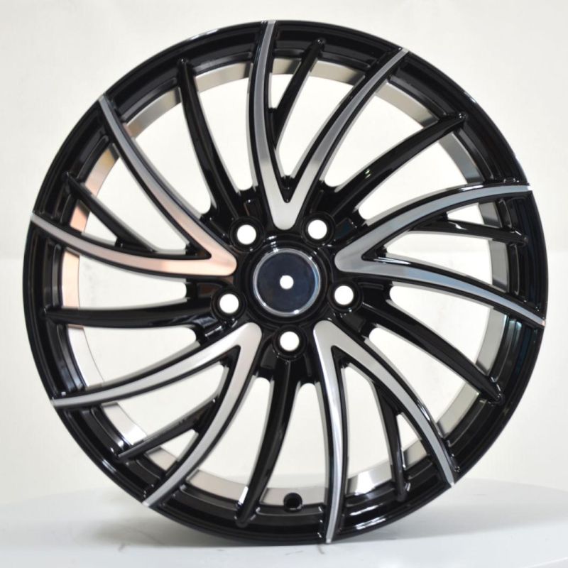 J1125 Aluminium Alloy Car Wheel Rim Auto Aftermarket Wheel