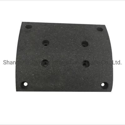 Sinotruk Weichai Spare Parts HOWO Shacman Heavy Duty Truck Chassis Parts Factory Price Brake Pad Brake Lining Dz9112340062