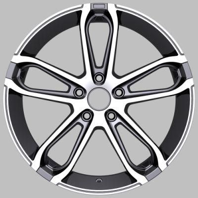 Chrome Size 19 Best Price Red Line Car Aluminum Wheel Rim for Benz
