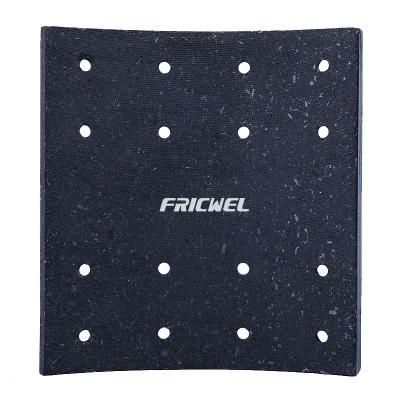 Fricwel Brake Lining for Heavy Duty Truck 19891