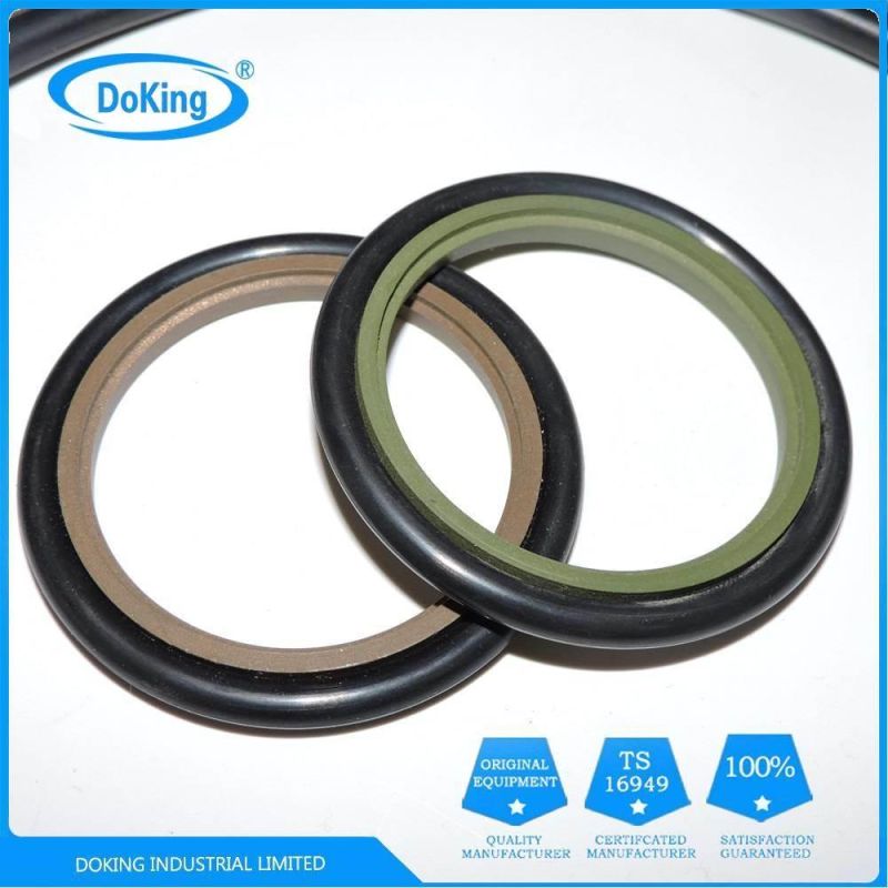 Step Seal with Brown and Green Color Oil Seal