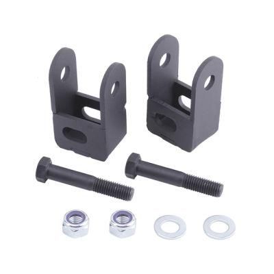2-4&quot; Rear Shock Extenders for 2500HD 3500HD Only 8-Lug