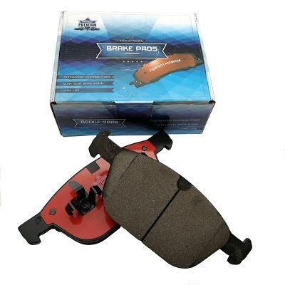 Hot Sale Car Parts Auto Car Accessories Semi-Metallic Brake Pads