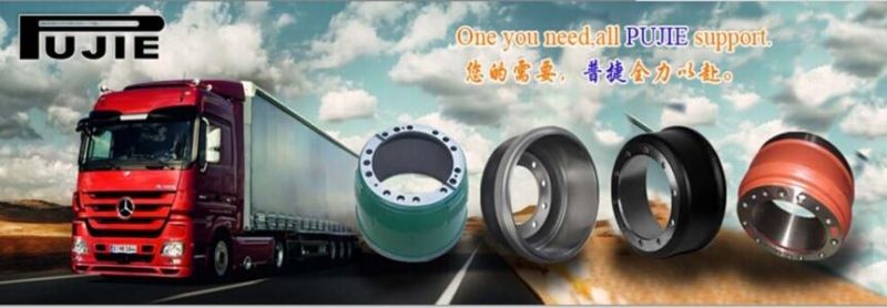 Heavy Truck Parts Brake Drum 1414153 1361331 for Scani Truck