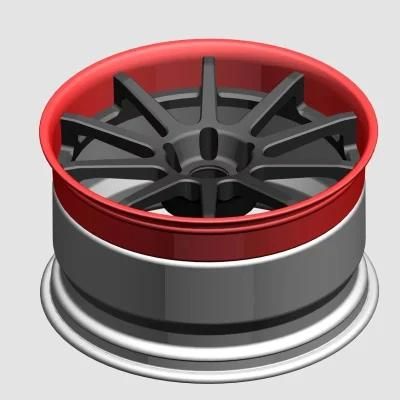 Aluminium Alloy Wheels Professional Forged Car Rims 5X114.3 5 Holes 18 19 20 21 Inch Rims 5X120 Wheels of Car