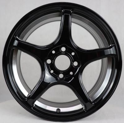 High Performance 15inch Racing Alloy Wheel for Auto Parts