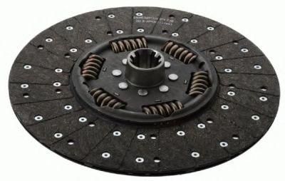 Chinese Manufacturers Bus Clutch Disc 430mm, Clutch Plate 1878 054 933 for Daf, Renault, Volvo, Scania, Hino, Mercedes-Benz