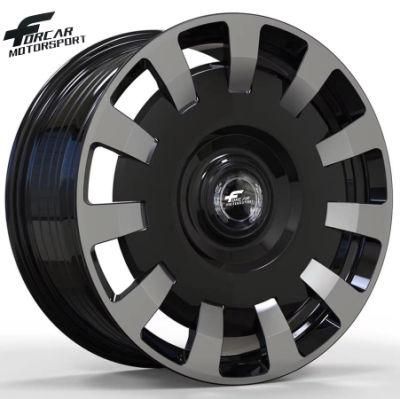 Monoblock OEM Forged Passenger Car Wheel Alloy Rims From 15-24 Inch