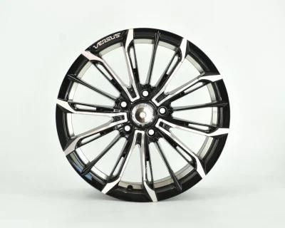 17X7.5 18X8 Inch Black Machine Face Aluminum Alloy Wheels