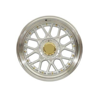 Wheels for 2008 Volkswagen Golf City China Push Wheel Impact off Road Wheels Alloy Wheel Rim for Car Aftermarket Design with Jwl Via