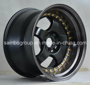 17X7.5, 17X10 Work Wheel, Big Lip Alloy Wheel