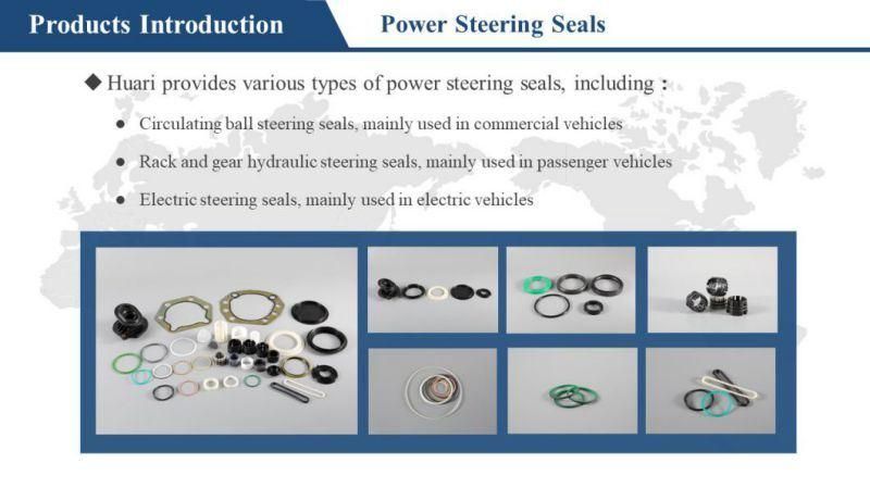 Power Steering Seals Repair Kit for B*E*N*Z 4141