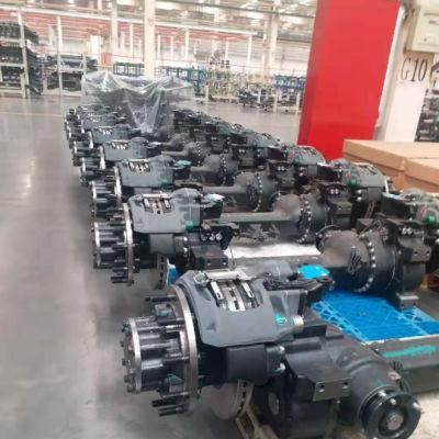 EV Drive Axle Customized Electric Rear Axle for Golf Cars Bus Van