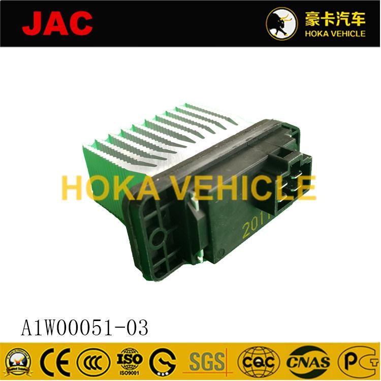 Original and High-Quality JAC Heavy Duty Truck Spare Parts Blower Speed Regulation Module  A1w00051-03