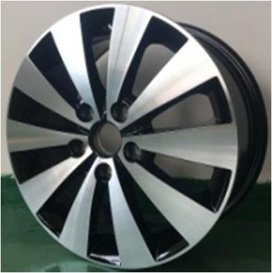 S1257 JXD Brand Auto Spare Parts Alloy Wheel Rim Replica Car Wheel for Volkswagen Sagitar