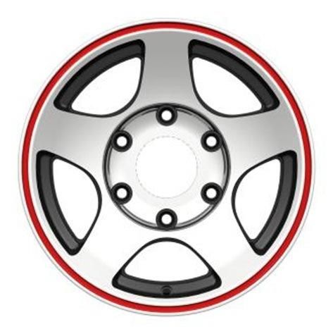 N4112 JXD Brand Auto Spare Parts Alloy Wheel Rim Aftermarket Car Wheel for 4X4
