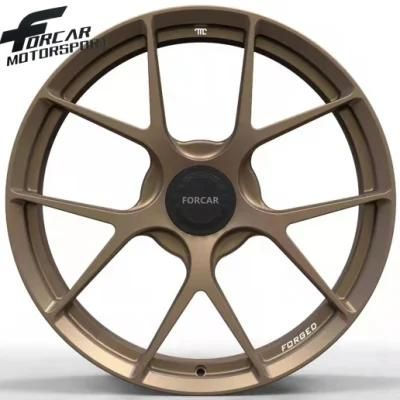 Bronze Car Alloy Aluminum Forged Wheel