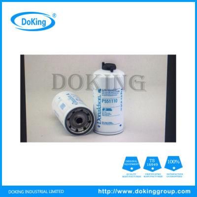 Fuel Water Separator Filter P551110 for Truck