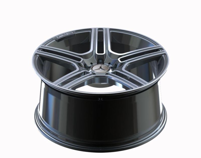 Forged Alloy Wheel for Mercedes-Benz with Amg Rim