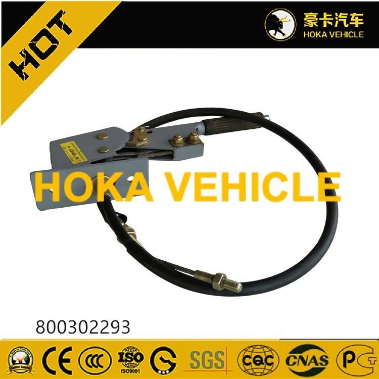 Original Spare Parts Cable Parking Brake 800302293 for Wheel Loader/Grader Motor