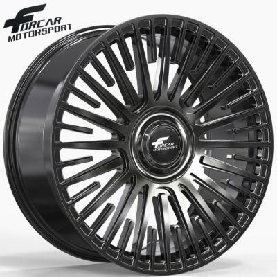 TUV Jwl T6061 Aluminum Forged Customized Rim Alloy Wheels