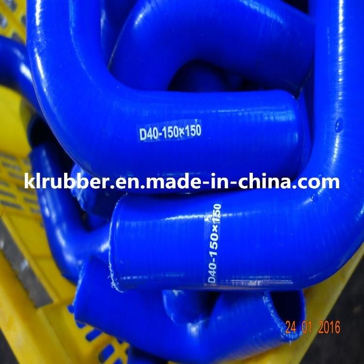 Custom Flexible Silicone Rubber Radiator Hose for Auto Part