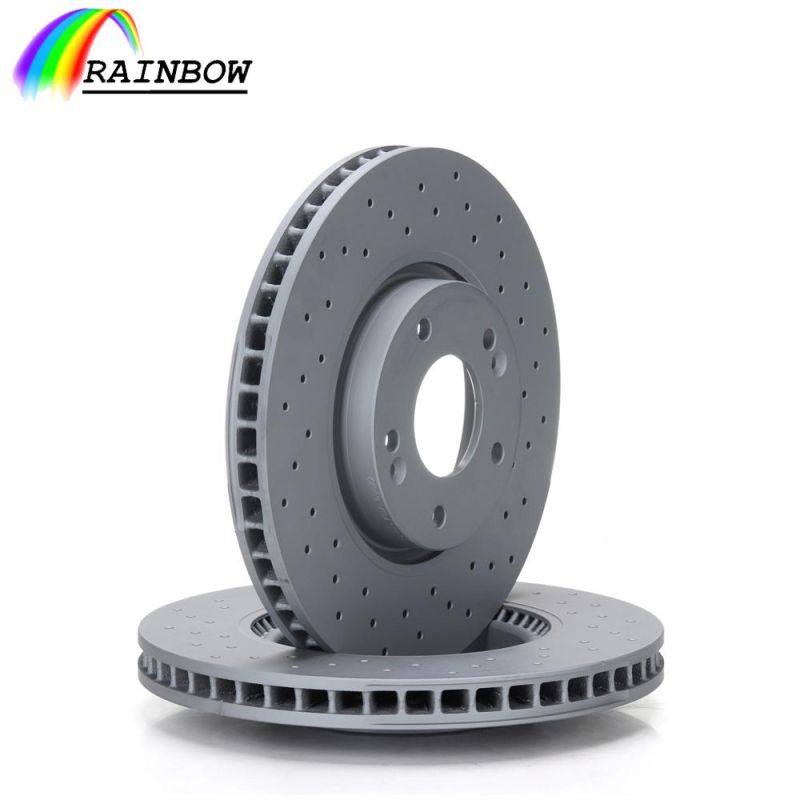 Factory Price Parts Rear Axle Solid Brake Disc/Plate Cast Iron 517123V000/517123r000/51712f6000 for Hyundai