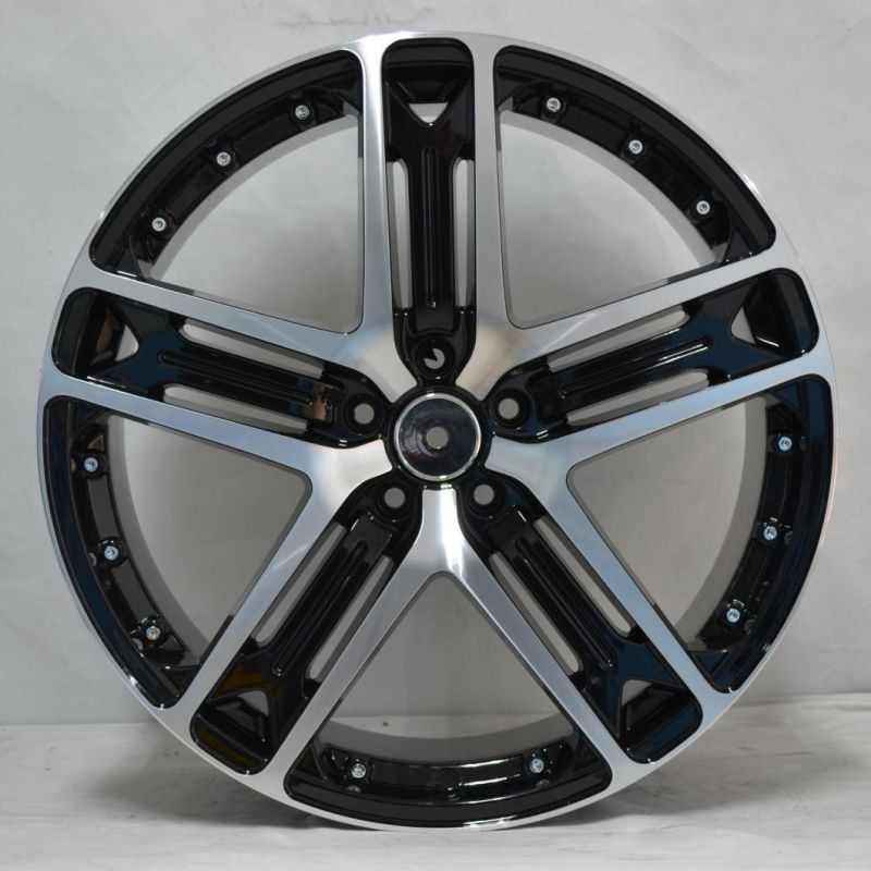 J5122 Aluminium Alloy Car Wheel Rim Auto Aftermarket Wheel