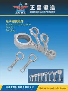 OEM Steel Forging Connecting Rod for Machinery Part