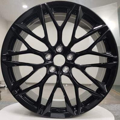 &#160; Alloy Rims Sport Aluminum Wheels for Customized Mags Rims Alloy Wheels Rims Wheels Forged Aluminum with Black
