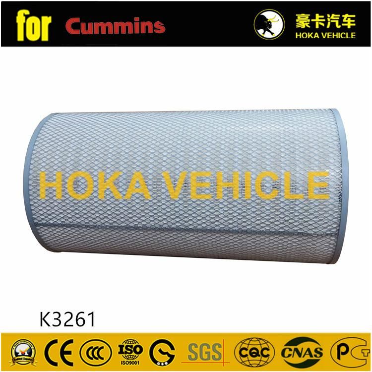 Engine Spare Parts Air Filter K3261 for Cummins Diesel Engine
