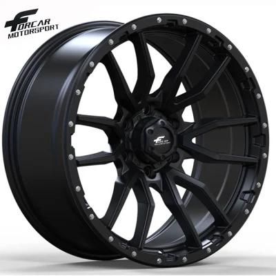 Offroad 20X9 Inch PCD 114.3/139.7 Truck 4X4 Alloy Wheels