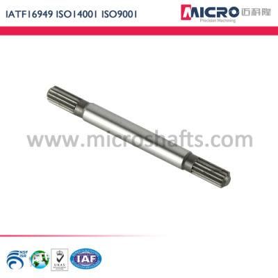 Non-Standard Carbon Steel Precision Micro Motor Shaft for Medical Home Appliances Power Tools with ISO Certification