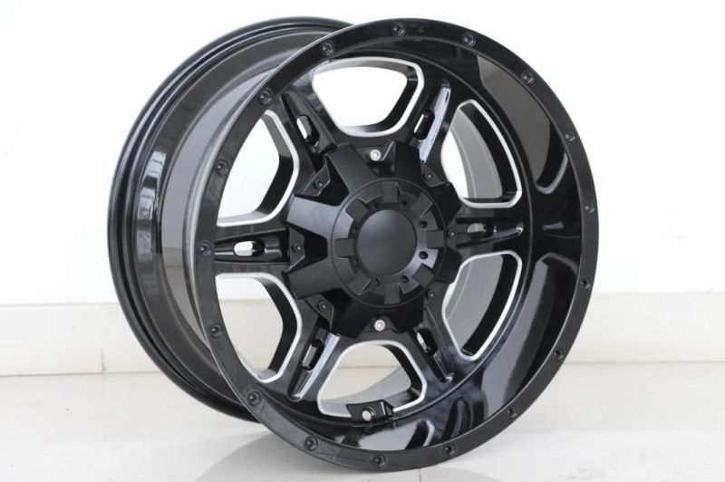 17inch Milling Lip Wheel Rim After Market