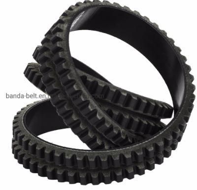 Dpk Dpl 6dpk Double Sided Ribbed Poly V Belts Banded V Belt