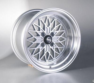 Silver 15inch Double Lip Wheel Rim Tuner
